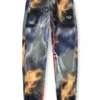 p-arelion Nylon pants with all-over print