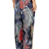 p-arelion Nylon pants with all-over print