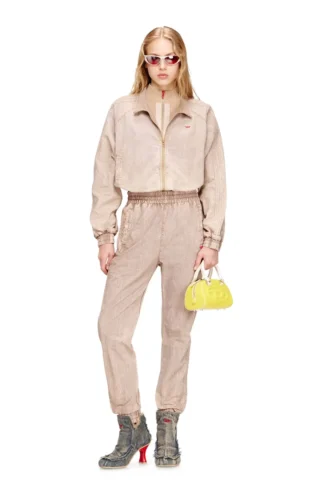 p-aris Track pants in treated Taslan