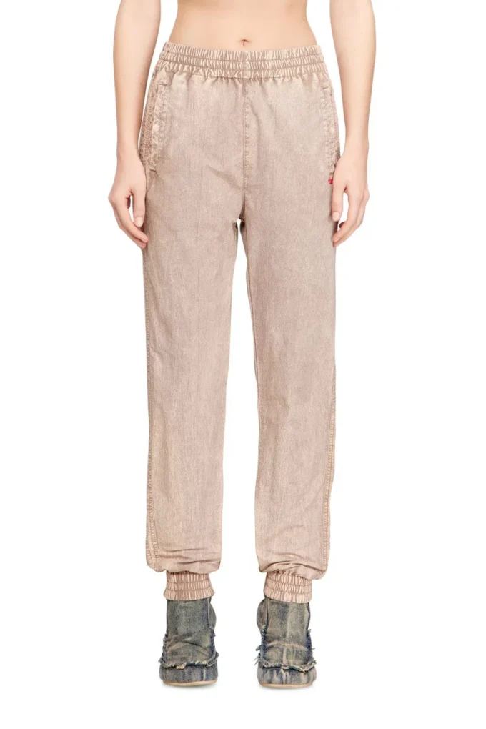 p-aris Track pants in treated Taslan