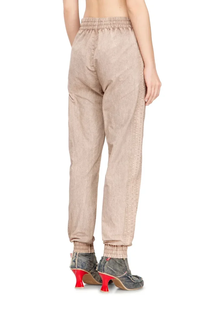 p-aris Track pants in treated Taslan