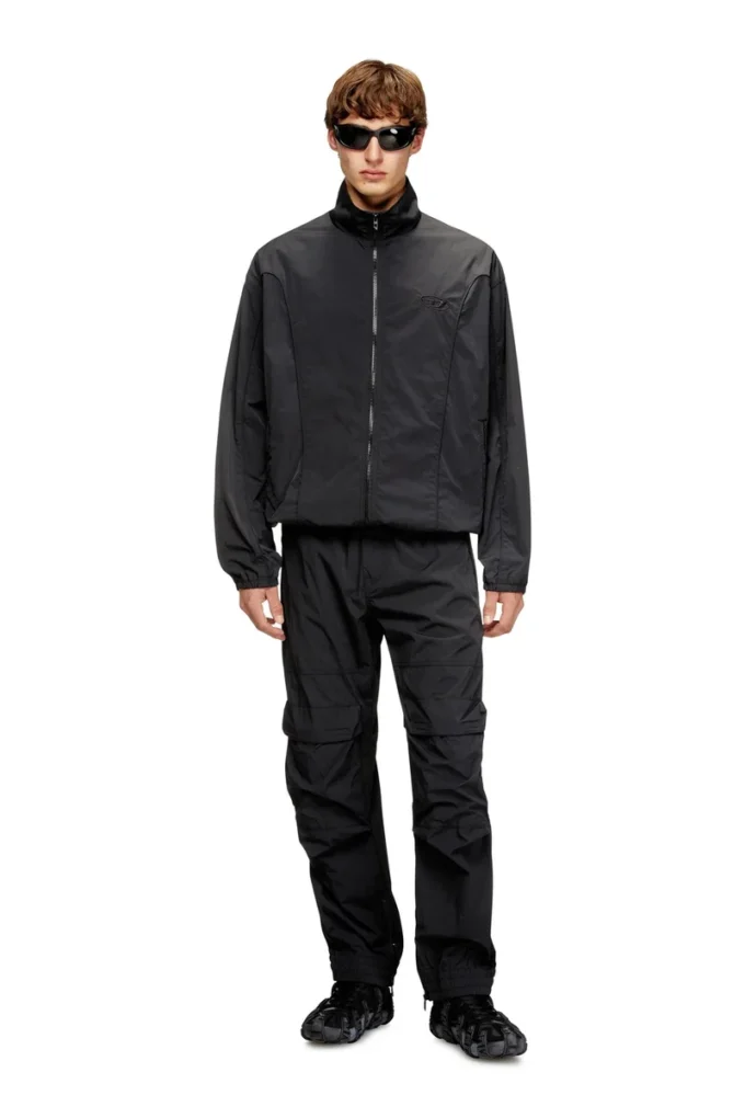 p-beeck-wrd-akad Nylon pants with cargo pockets