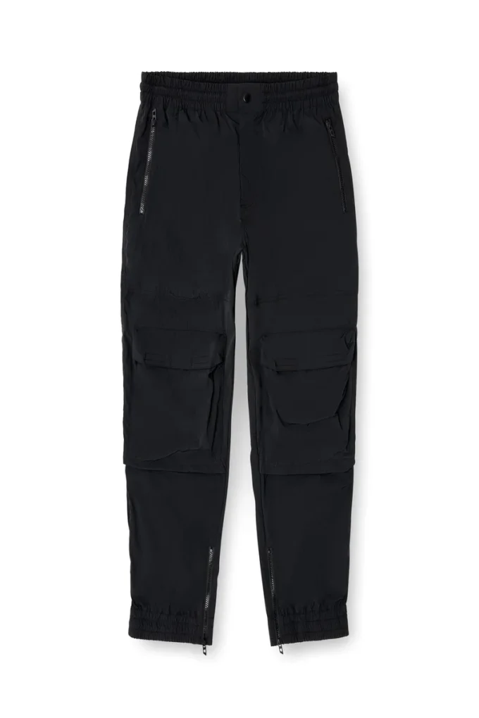 p-beeck-wrd-akad Nylon pants with cargo pockets