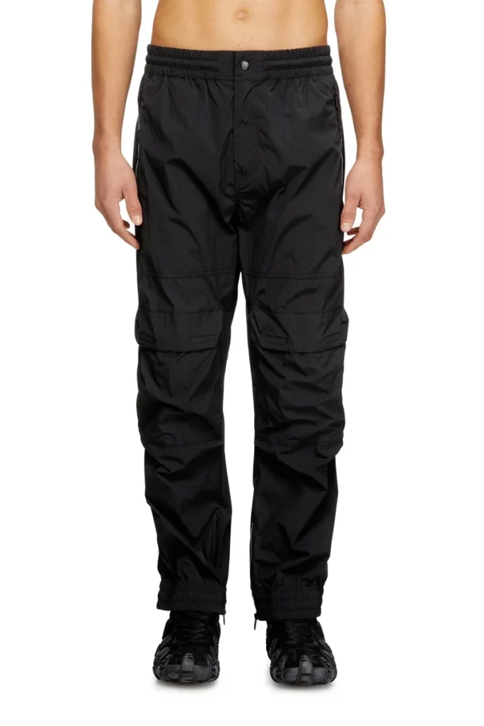 p-beeck-wrd-akad Nylon pants with cargo pockets