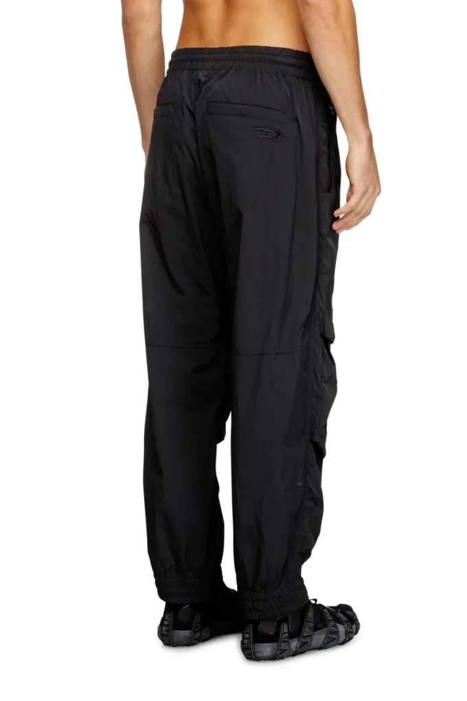 p-beeck-wrd-akad Nylon pants with cargo pockets