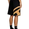 p-crow-bleach Sweat shorts with bleached logo