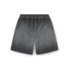 p-crowde Sweat shorts with phoenix devoré