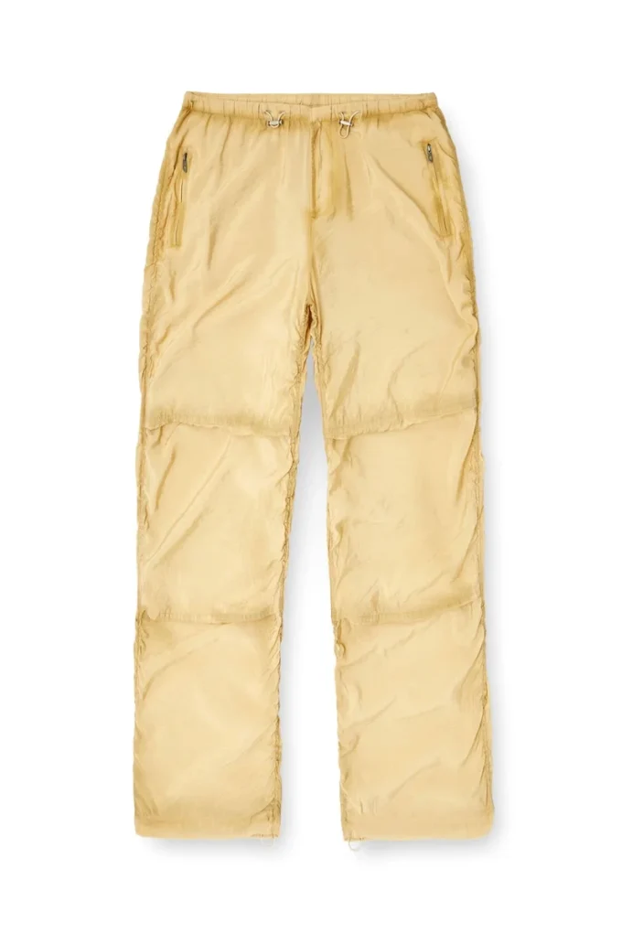 p-daily Utility pants in light, crinkled fabric