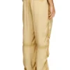 p-daily Utility pants in light, crinkled fabric