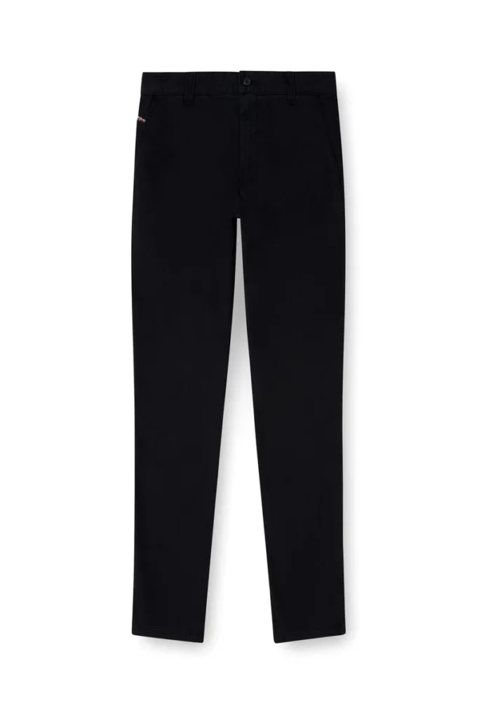 p-define-epch Cotton pants with utility loop