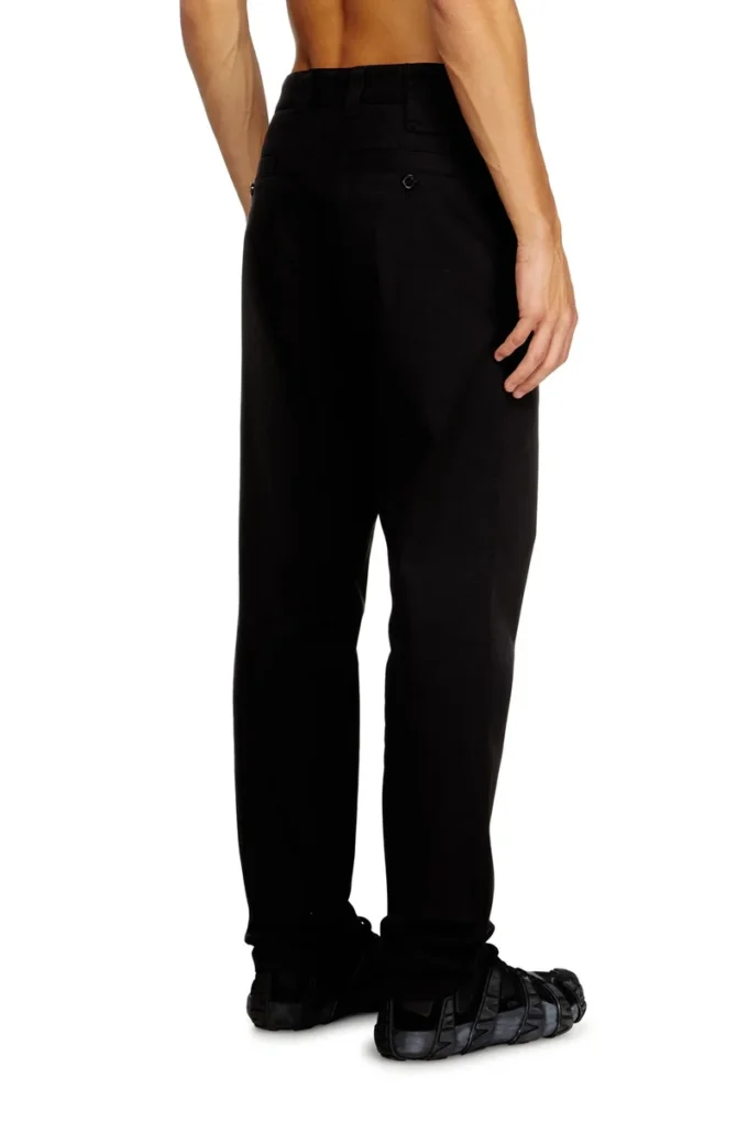 p-define-epch Cotton pants with utility loop
