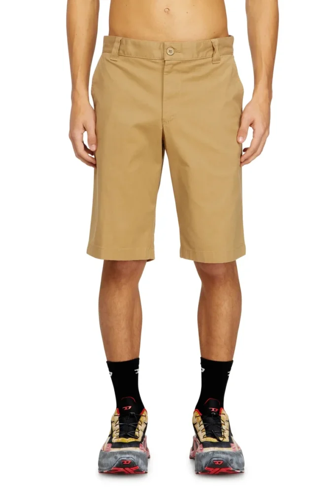 p-define-short-epch Stonewash cotton shorts