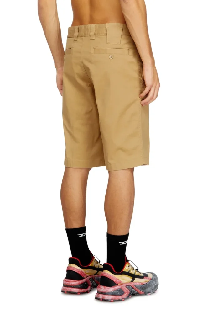 p-define-short-epch Stonewash cotton shorts