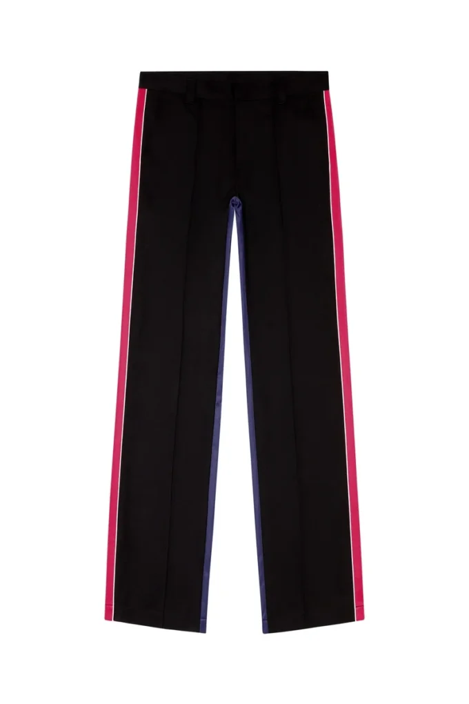 p-devlin Hybrid pants in cool wool and tech jersey