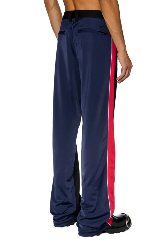 p-devlin Hybrid pants in cool wool and tech jersey