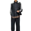 p-dreyer-c Drawstring pants in faded twill