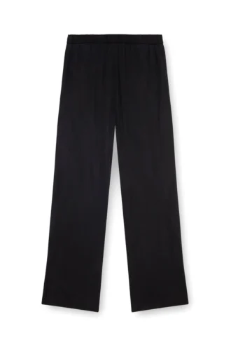 p-dreyer-c Drawstring pants in faded twill