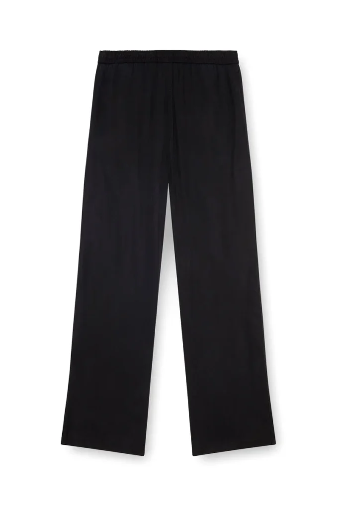 p-dreyer-c Drawstring pants in faded twill