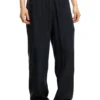 p-dreyer-c Drawstring pants in faded twill
