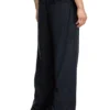 p-dreyer-c Drawstring pants in faded twill