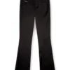 p-ebbey 5-pocket pants in stretch satin