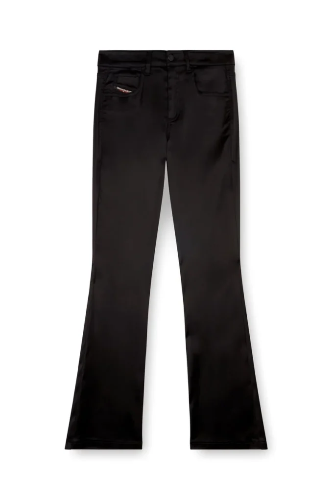 p-ebbey 5-pocket pants in stretch satin