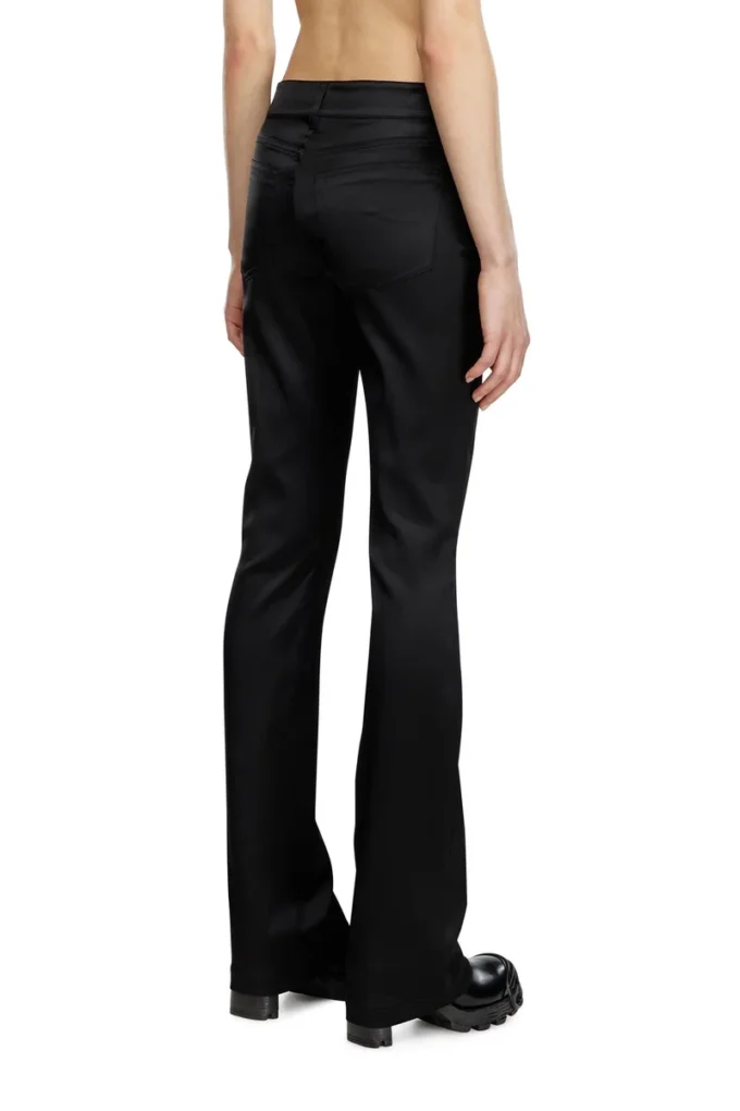 p-ebbey 5-pocket pants in stretch satin