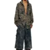 p-eckyo-peeloval Oval D pants in marble jersey