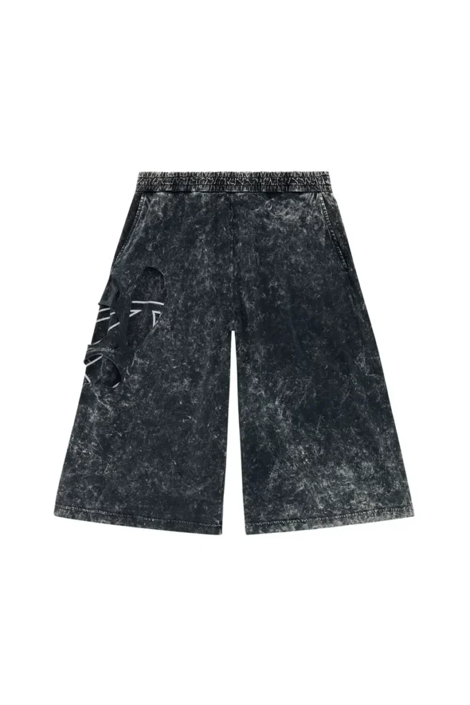p-eckyo-peeloval Oval D pants in marble jersey