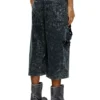 p-eckyo-peeloval Oval D pants in marble jersey