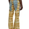 p-fro-dev Camo pants with peel-off muslin