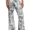 p-gen Treated leather pants