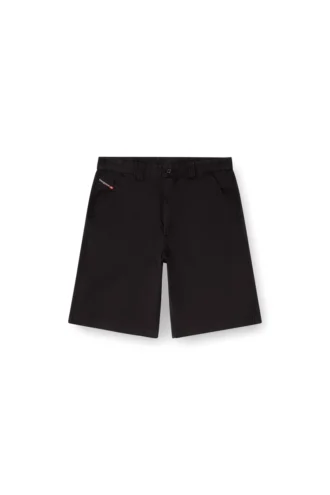 p-hant-chino-short-epch Cotton shorts with stonewash treatment