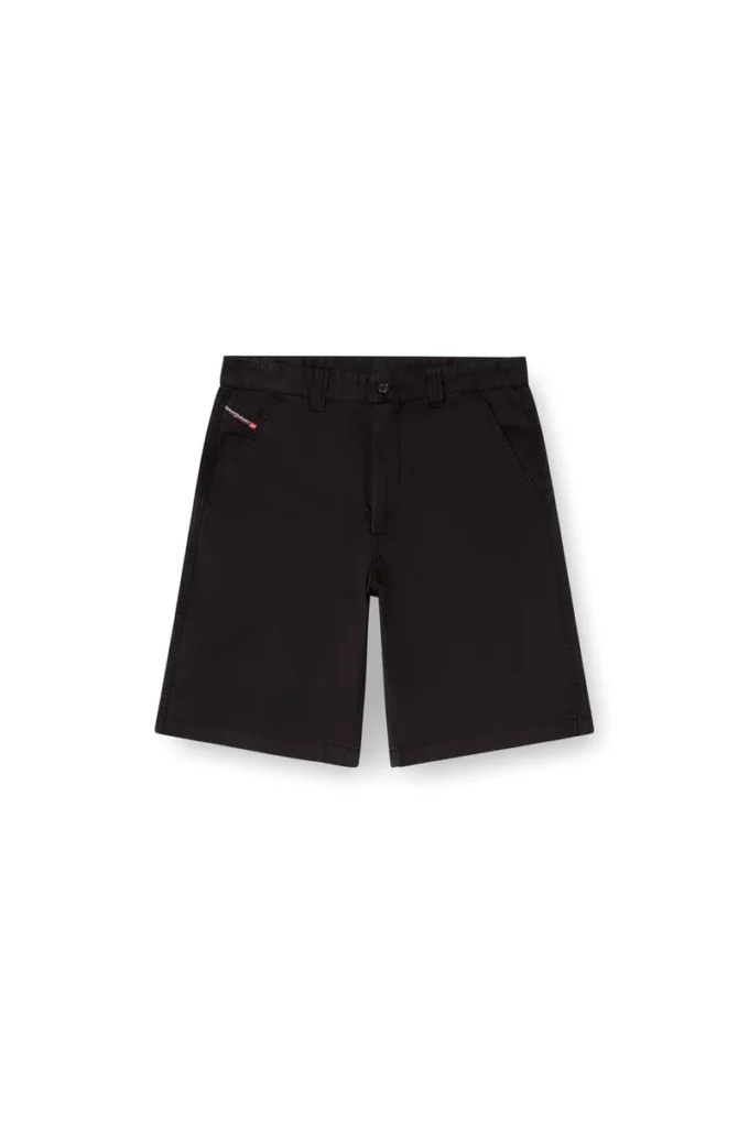 p-hant-chino-short-epch Cotton shorts with stonewash treatment