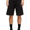 p-hant-chino-short-epch Cotton shorts with stonewash treatment