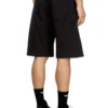p-hant-chino-short-epch Cotton shorts with stonewash treatment