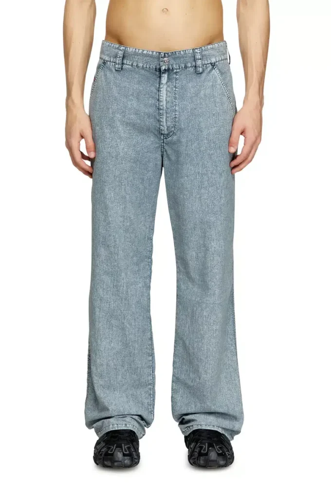 p-hantik-chino Chino pants in recycled nylon taslan