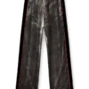 p-hay Track pants in treated velvet
