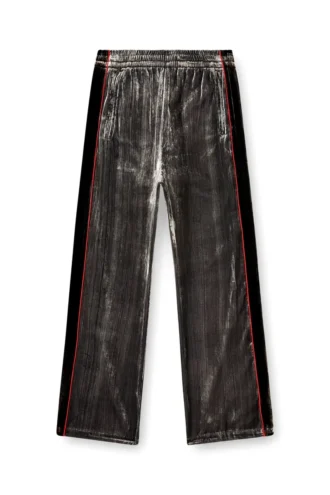 p-hay Track pants in treated velvet