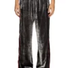 p-hay Track pants in treated velvet