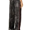 p-hay Track pants in treated velvet