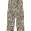 p-hokney Camo pants with destroyed finish
