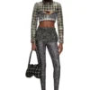 p-hour Bouclé skirt with leggings