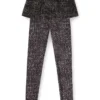 p-hour Bouclé skirt with leggings