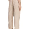 p-iusko-ag Washed nylon pants with side bands