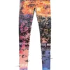 p-koll-dev Destroyed tights with cinema prints
