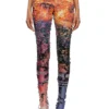 p-koll-dev Destroyed tights with cinema prints