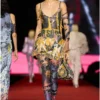 p-koll-dev Destroyed tights with cinema prints