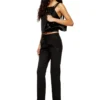 p-lacer-r2 Wool blend pants with welt pockets