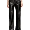 p-lain Five pocket pants in coated fabric